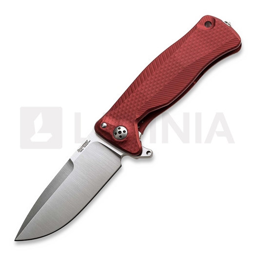 Lionsteel SR-11 Aluminum satin folding knife