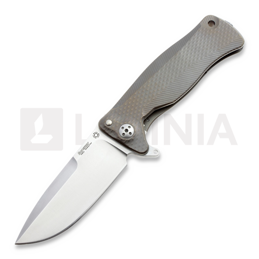 Lionsteel SR-11 Titanium sulankstomas peilis