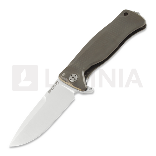 Lionsteel SR-11 Titanium kääntöveitsi, bronze SR11B