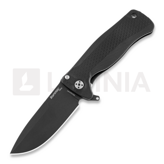Lionsteel SR-22 Aluminum Black összecsukható kés