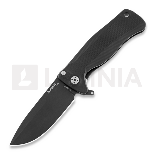 Couteau pliant Lionsteel SR-22 Aluminum Black