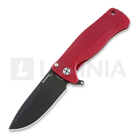 Lionsteel SR-22 Aluminum Black kääntöveitsi