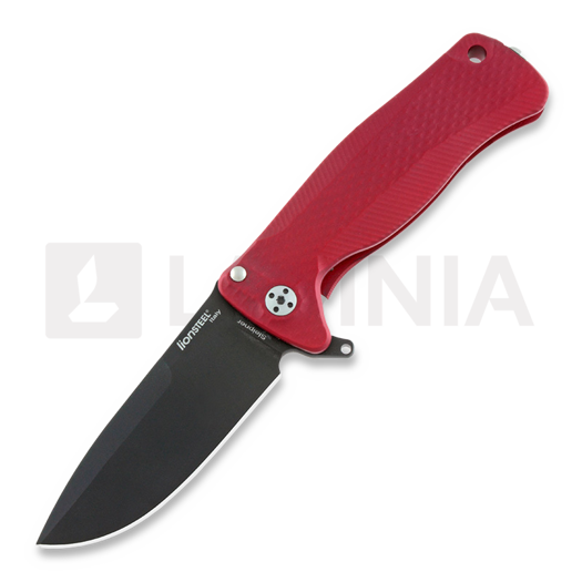 Lionsteel SR-22 Aluminum Black sulankstomas peilis