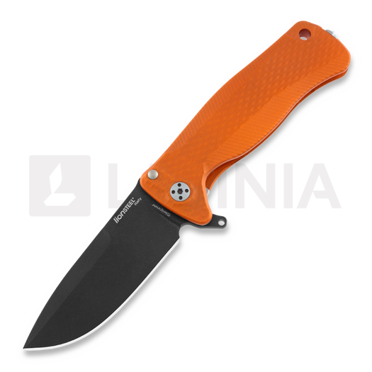 Lionsteel SR-22 Aluminum Black sulankstomas peilis