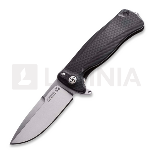 Складной нож Lionsteel SR-22 Aluminum Satin