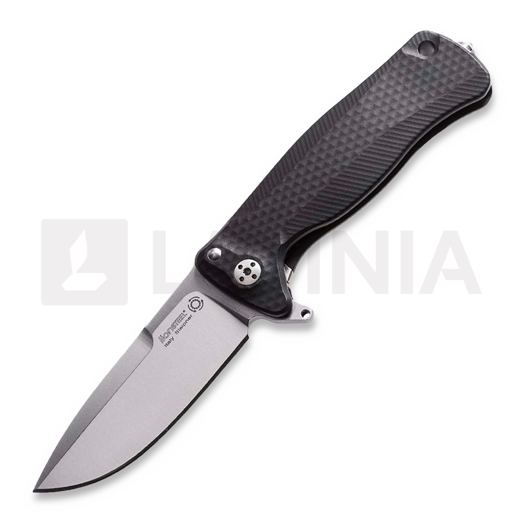Lionsteel SR-22 Aluminum Satin folding knife