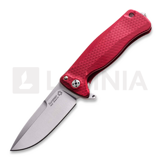 Lionsteel SR-22 Aluminum Satin sulankstomas peilis