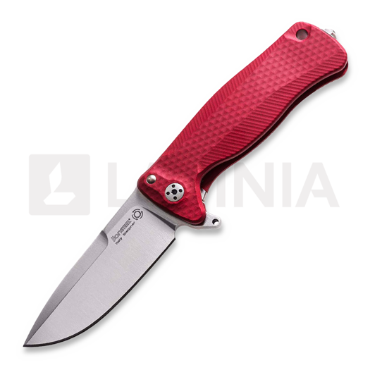 Lionsteel SR-22 Aluminum Satin kääntöveitsi