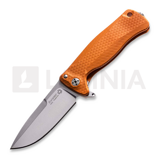 Lionsteel SR-22 Aluminum Satin sulankstomas peilis