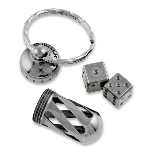Lionsteel Stainless Steel Dices DDIN