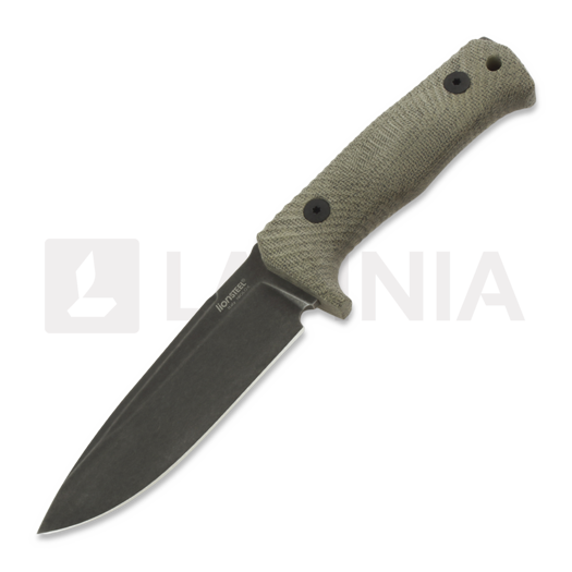 Ніж Lionsteel T5 - Blackwash - Micarta Green T5BCVG