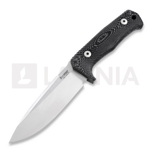 Lionsteel T5 - Satin - Micarta Black puukko T5MI