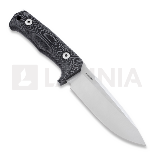 Lionsteel T5 - Satin - Micarta Black peilis T5MI