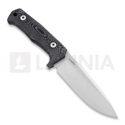 Coltello Lionsteel T5 - Satin - Micarta Black T5MI