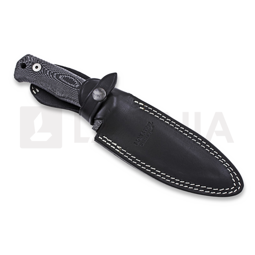 Lionsteel T5 - Satin - Micarta Black peilis T5MI