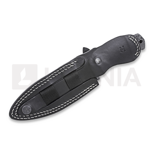 Coltello Lionsteel T5 - Satin - Micarta Black T5MI