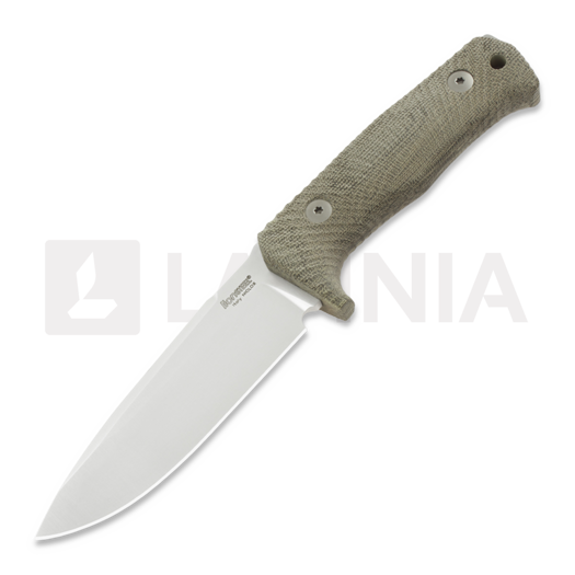 Lionsteel T5 - Satin - Micarta Green 칼 T5CVG