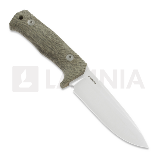 Coltello Lionsteel T5 - Satin - Micarta Green T5CVG