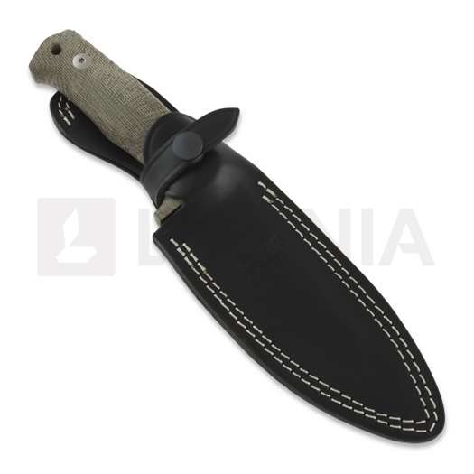 Coltello Lionsteel T5 - Satin - Micarta Green T5CVG