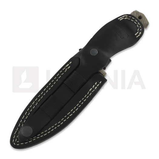 Coltello Lionsteel T5 - Satin - Micarta Green T5CVG