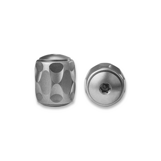 Lionsteel TIP BL Lanyard Bead, Grey TIPGY