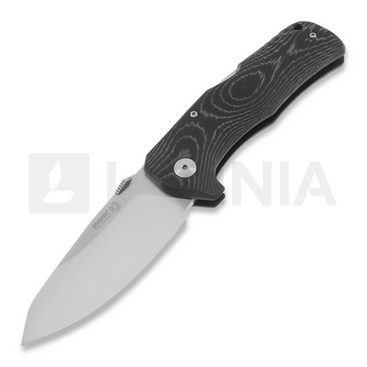 Lionsteel TM1 Micarta sulankstomas peilis, juoda TM1MS
