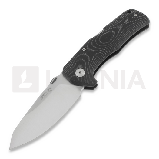 Lionsteel TM1 Micarta 접이식 나이프, 검정 TM1MS