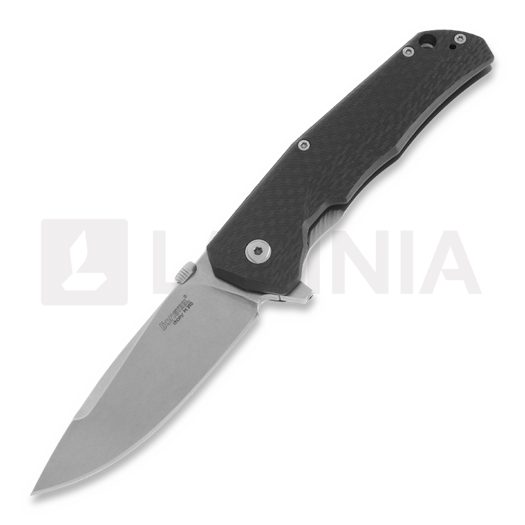 Lionsteel TRE Carbon Fiber fällkniv TREFC