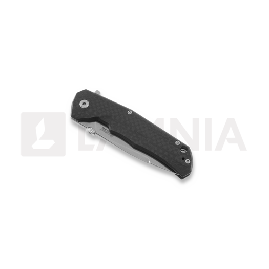 Lionsteel TRE Carbon Fiber sulankstomas peilis TREFC