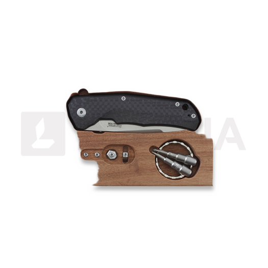 Coltello pieghevole Lionsteel TRE Carbon Fiber TREFC