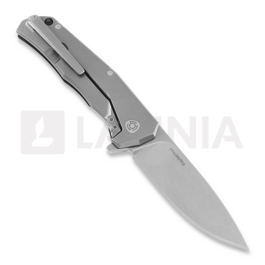 Lionsteel TRE G-10 folding knife, black TREGBK