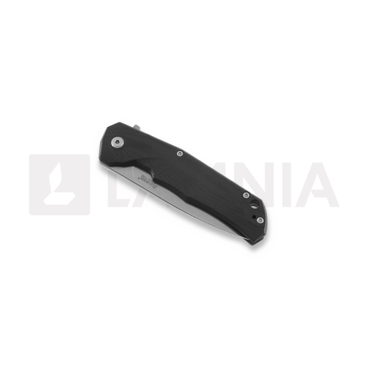 Lionsteel TRE G-10 folding knife, black TREGBK