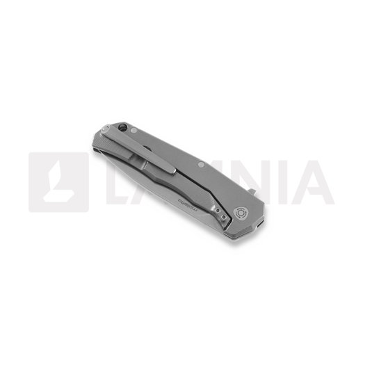 Lionsteel TRE G-10 folding knife, black TREGBK