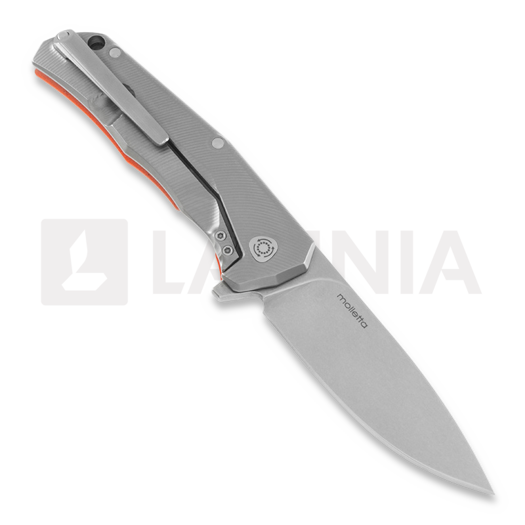 Lionsteel TRE G-10 kääntöveitsi, oranssi TREGOR