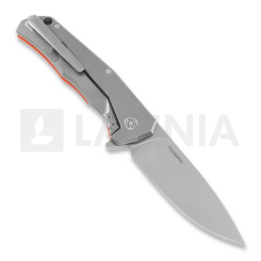 Lionsteel TRE G-10 kääntöveitsi, oranssi TREGOR