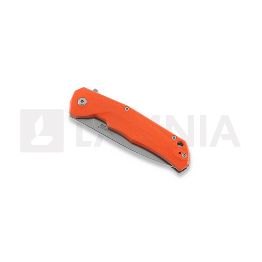 Lionsteel TRE G-10 kääntöveitsi, oranssi TREGOR