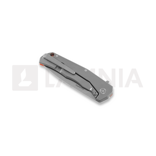 Lionsteel TRE G-10 kääntöveitsi, oranssi TREGOR