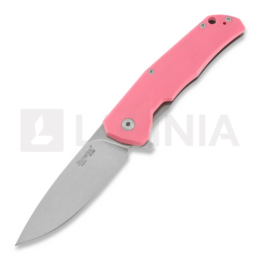 Couteau pliant Lionsteel TRE G-10, pink TREGPK