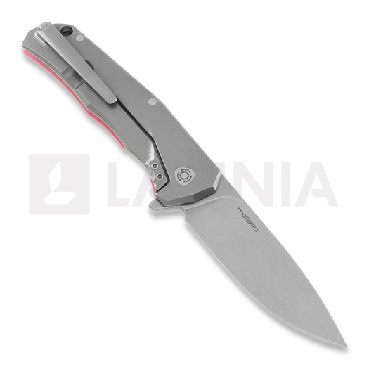Couteau pliant Lionsteel TRE G-10, pink TREGPK