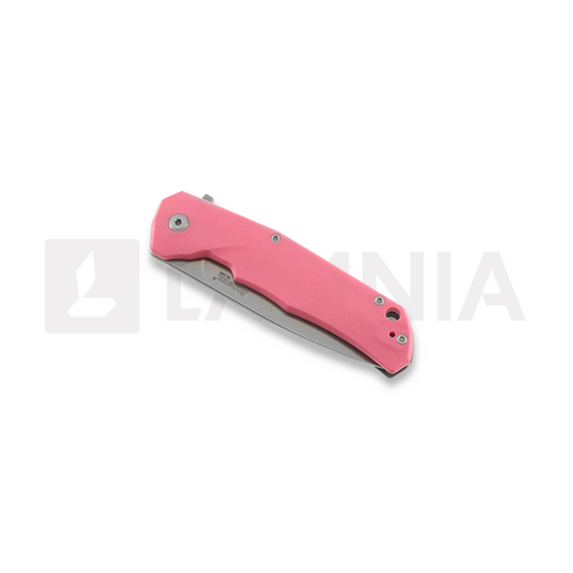 Couteau pliant Lionsteel TRE G-10, pink TREGPK