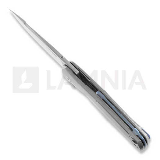 Navalha Lionsteel TRE Titanium, azul TREBL