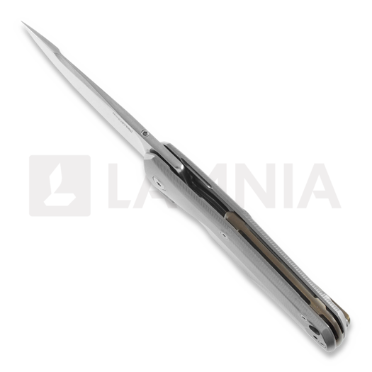 Lionsteel TRE Titanium kääntöveitsi, bronze TREBR