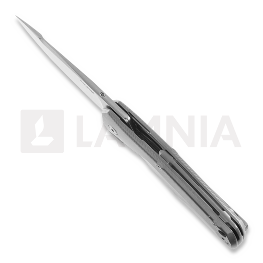 Lionsteel TRE Titanium k&auml;&auml;nt&ouml;veitsi, harmaa TREGY