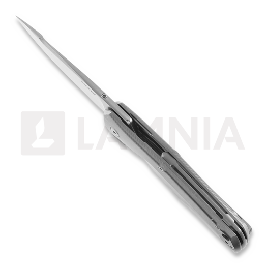 Lionsteel TRE Titanium kääntöveitsi, harmaa TREGY