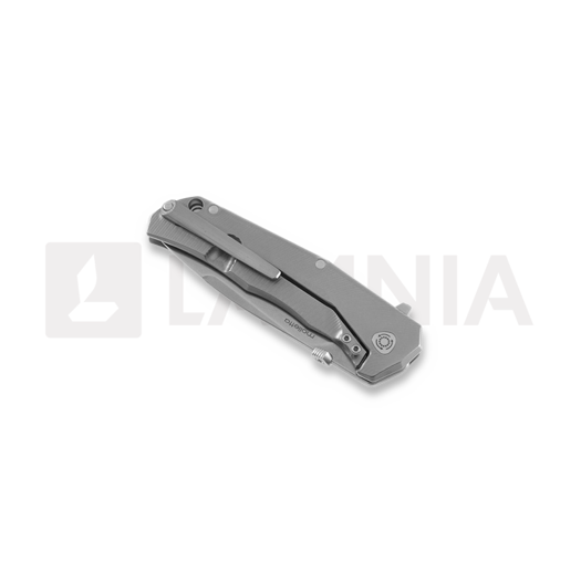 Lionsteel TRE Titanium kääntöveitsi, harmaa TREGY