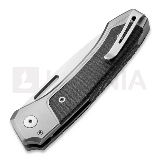 Zav&iacute;rac&iacute; nůž Lionsteel Twain - MagnaCut - Solid Ti + Solid G10 TWGYGBK