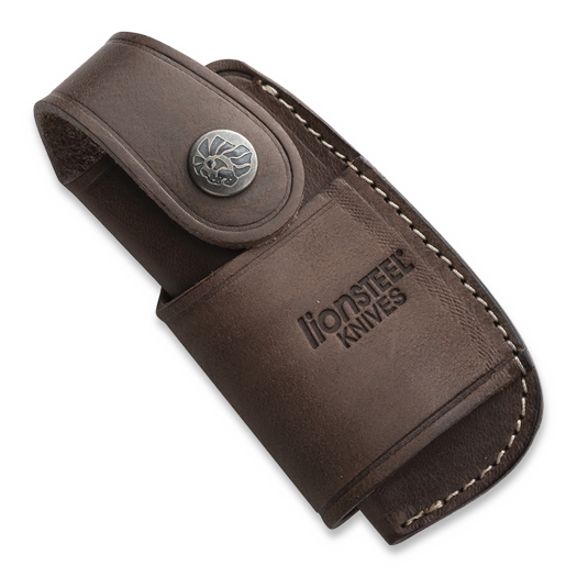 Lionsteel Vertical/Horizontal Leather Sheath, 茶色 900FDV4BR
