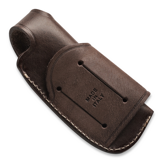 Lionsteel Vertical/Horizontal Leather Sheath, ruda 900FDV4BR