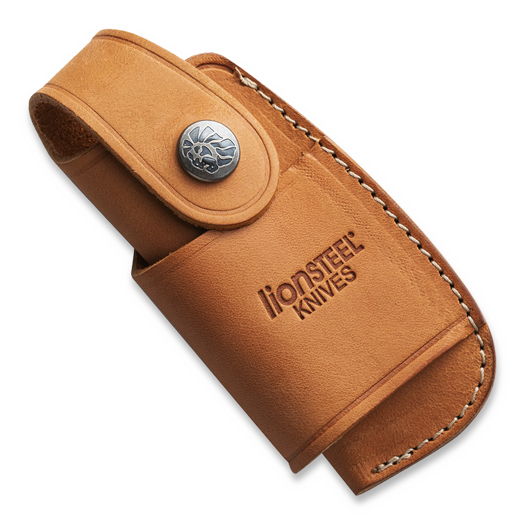 Lionsteel Vertical/Horizontal Leather Sheath, woestijnkleur 900FDV4SN