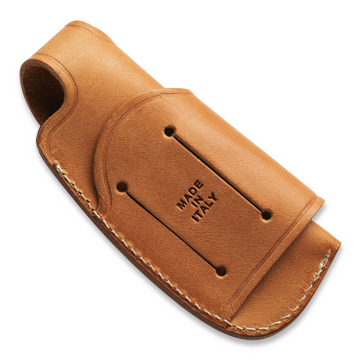 Lionsteel Vertical/Horizontal Leather Sheath, sand 900FDV4SN